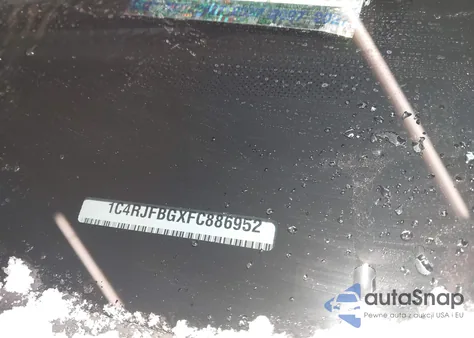 2015 Jeep Grand Cherokee Limited from USA, damaged, VIN 1C4RJFBGXFC886952